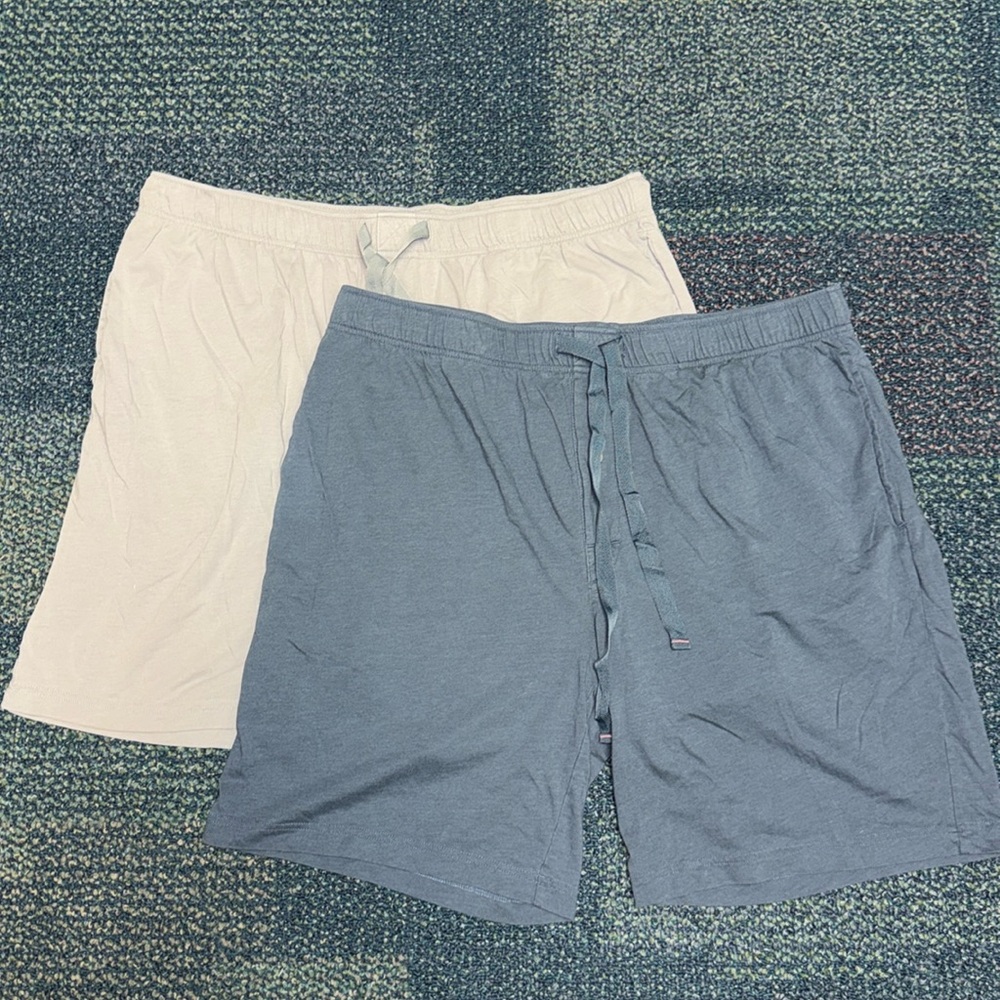 MURANO Lot of 2 Pajama / Lounge Shorts - XL Like New
